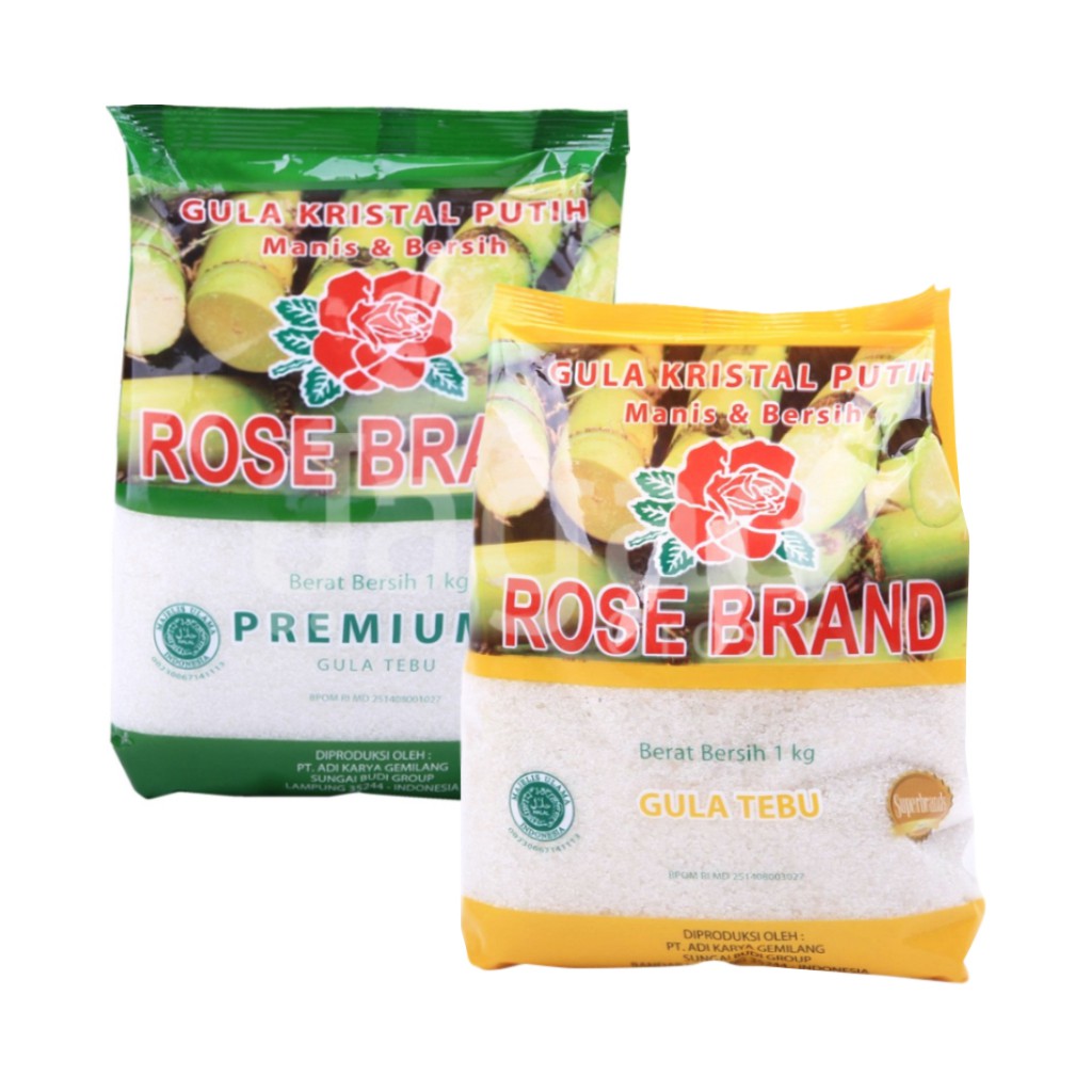 

Rose Brand Gula Pasir 1 Kg