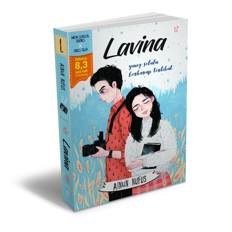 Buku Lavina High School Series - Ainun Nufus - Novel