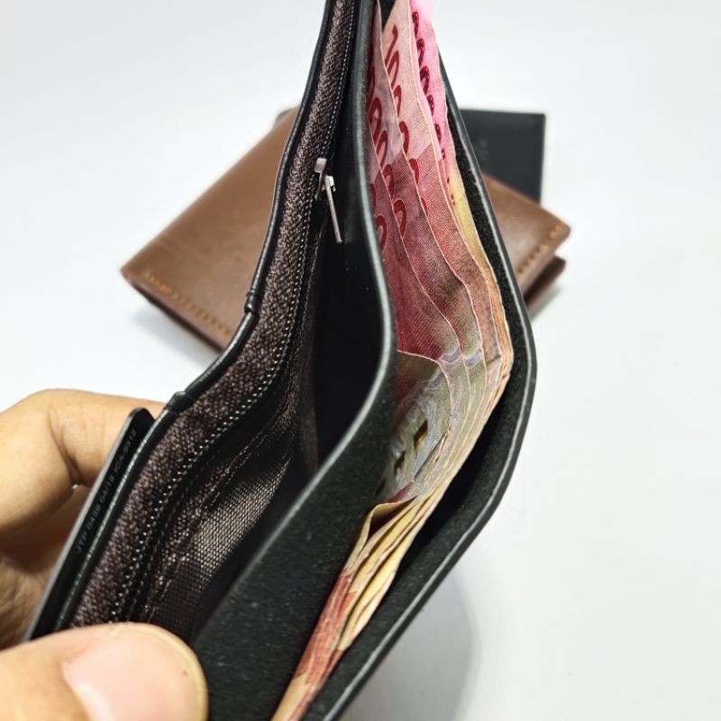 Dompet pria dompet import baweisi dompet kulit sintetis dompet murah