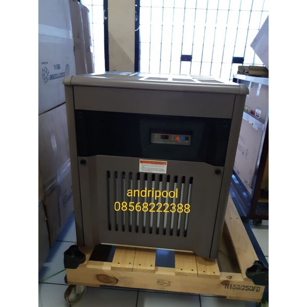 water heater pemanas kolam renang H 250 hayward