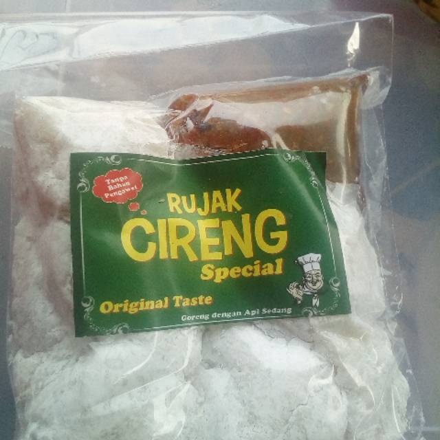 

Rujak cireng hot
