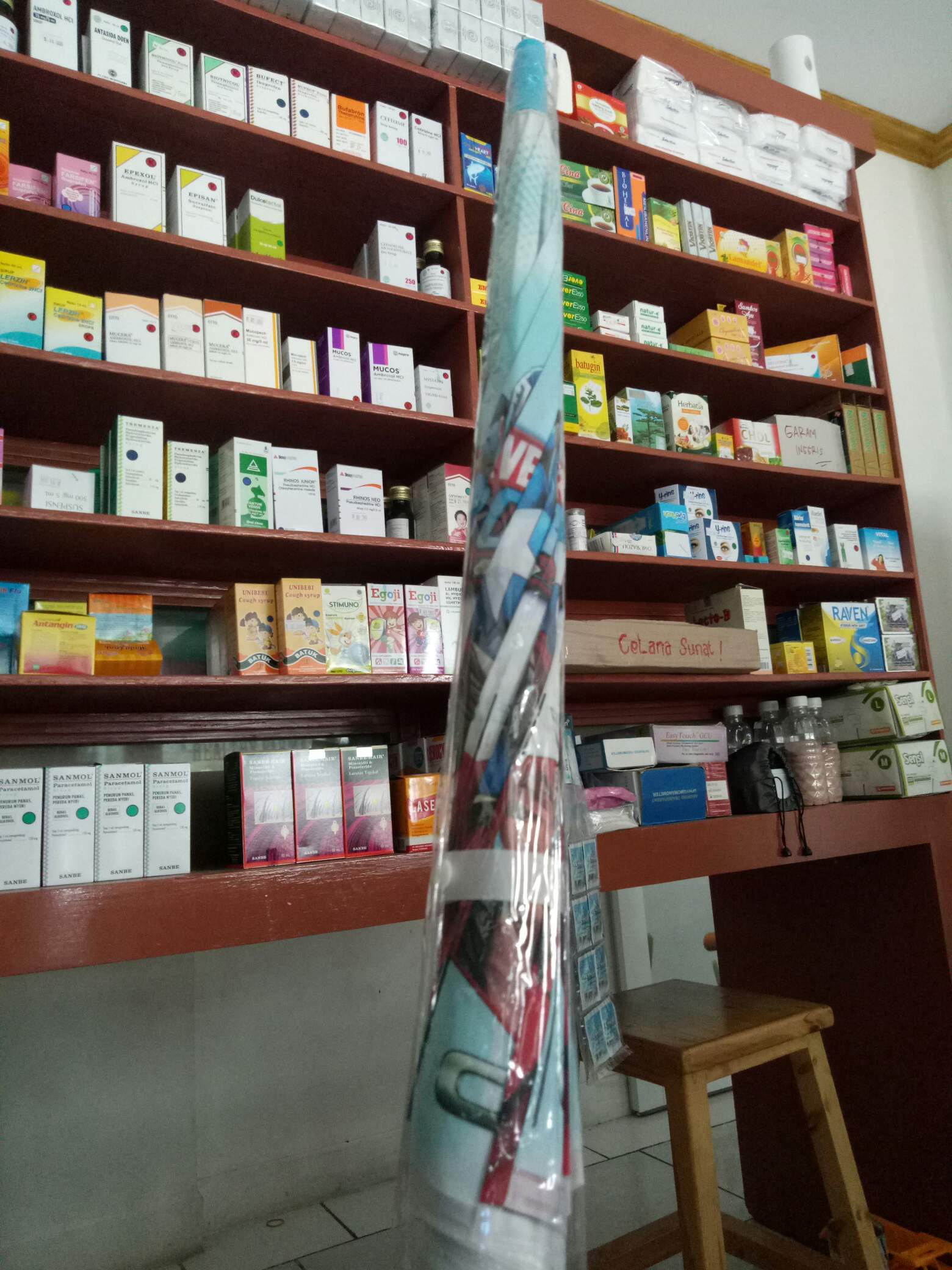 Payung Anak Karakter Berkualitas Payung Karakter (tayo)