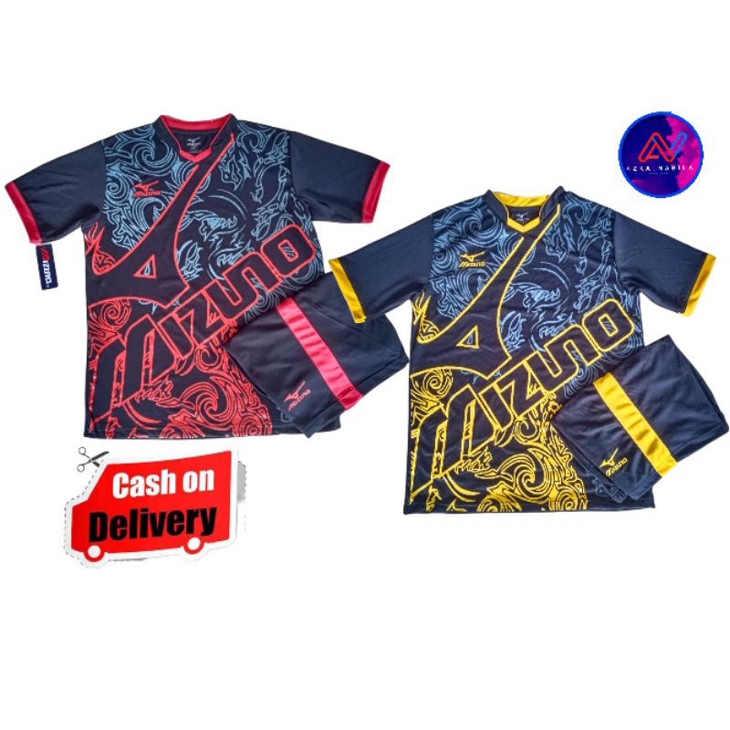 Setelan Set Jarsey Jersey Jersy Jersi Kaos Baju Kostum Custom Seragam Pakaian Baju Celana Olahraga Futsal Sepakbola Badminton Tenis Voli Volly Volley Poli Senam Lari Gym Yoga Anak Anak Remaja SMP SMA Dewasa Pria Wanita Cewe Cowok Sekolah
