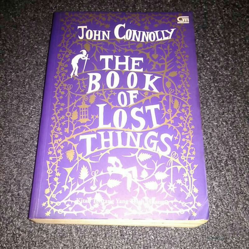 Novel Fantasi The Book of Lost Things