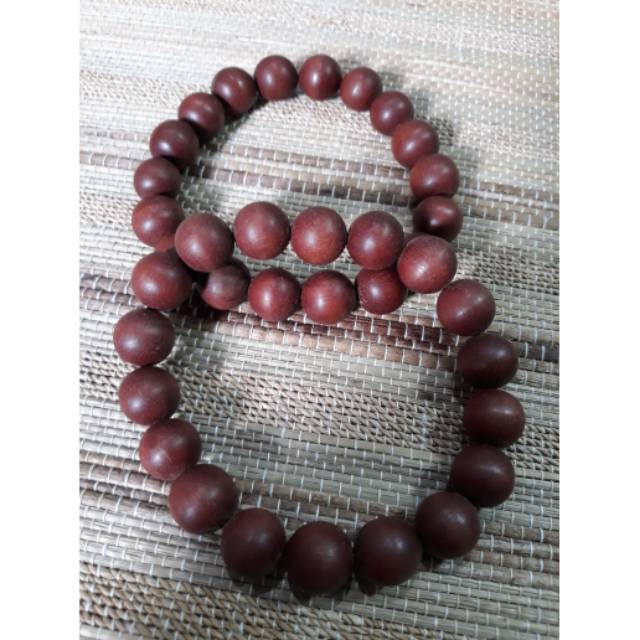 Gelang kembang kantil merah 12 mm