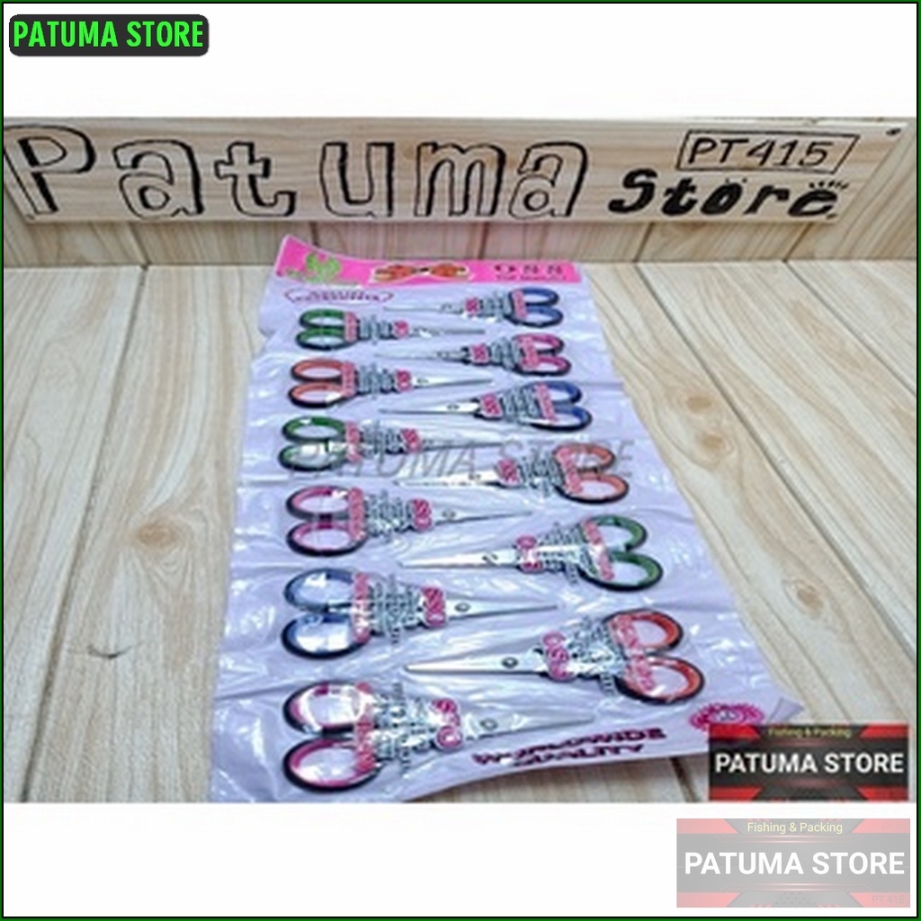 

Gunting Kecil OSS Original Hardaned Scissors merk gunindo