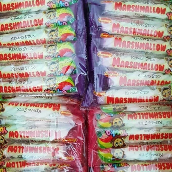 

MARSHMELLOW ISI 20/ PERMEN MARSHMELLOW