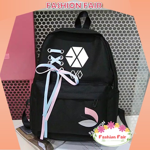 [LOKAL] Fashion Fair - RANSEL EXO - Tas Ransel Backpack Fashion MORYMONY