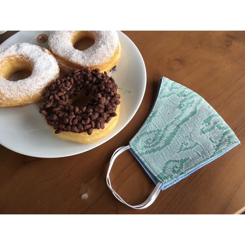 Masker Tenun Jayanagara Ethnic Craft