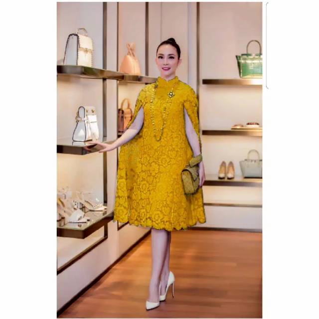 Dress Martha Brokat Formal