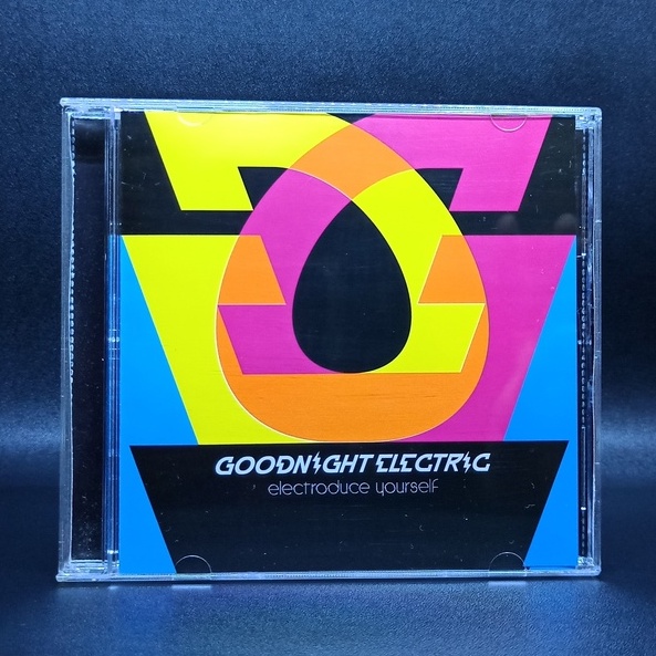 CD GOODNIGHT ELECTRIC - ELECTRODUCE YOURSELF SEGEL ( CD ORIGINAL )