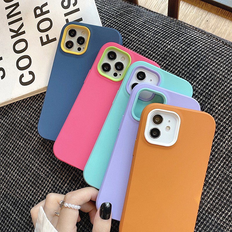 NEW !! Hybrid Case Iphone ( Iphone 7plus-13promax READY !!! )