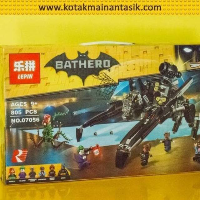 LEPIN Paket Batman + Ghostbusters