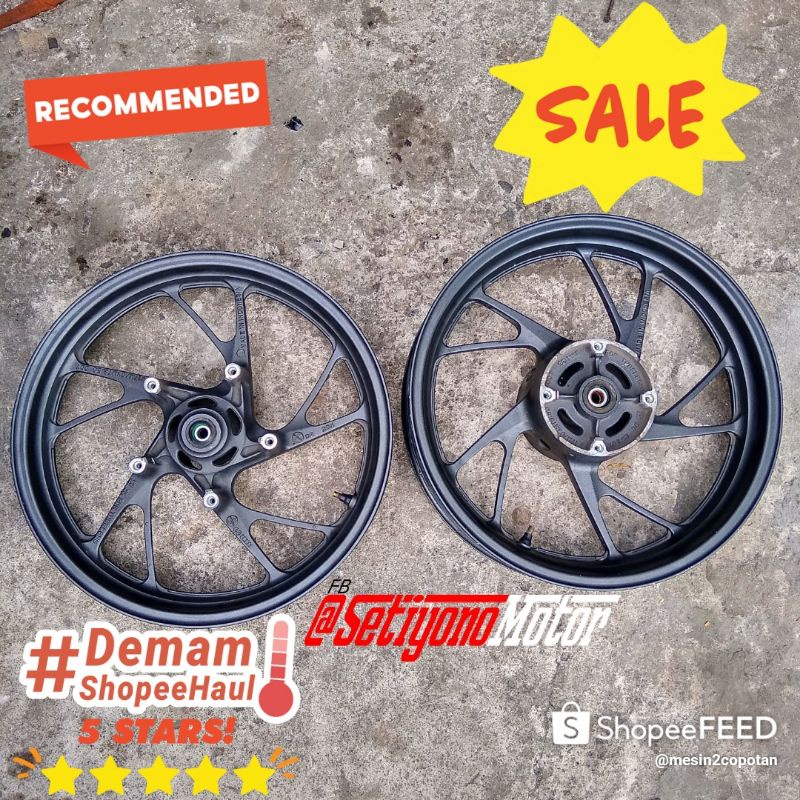 Velg Depan Belakang Honda CB150R CBR150R Original