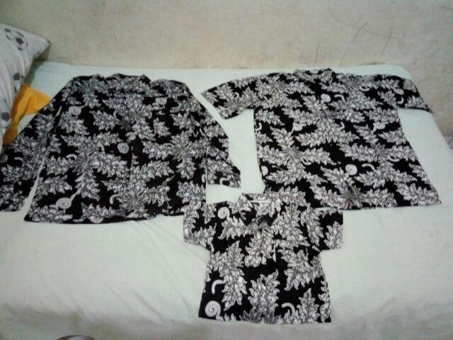 Grosir Couple Batik Arsila Klok Lawasan Ori Batik Setelan Baju Batik Couple Keluarga