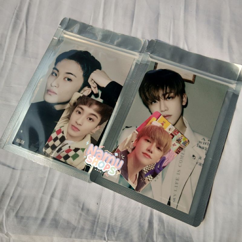 [BOOKED] 4x6 PHOTO + PC MARK LEE JAEMIN NA GLITCH MODE GLIMO PART 2