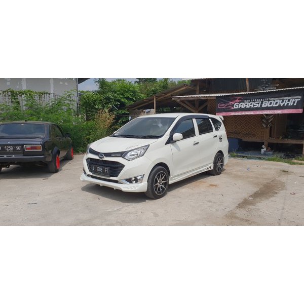 bodykit calya sigra model vazoma xpander