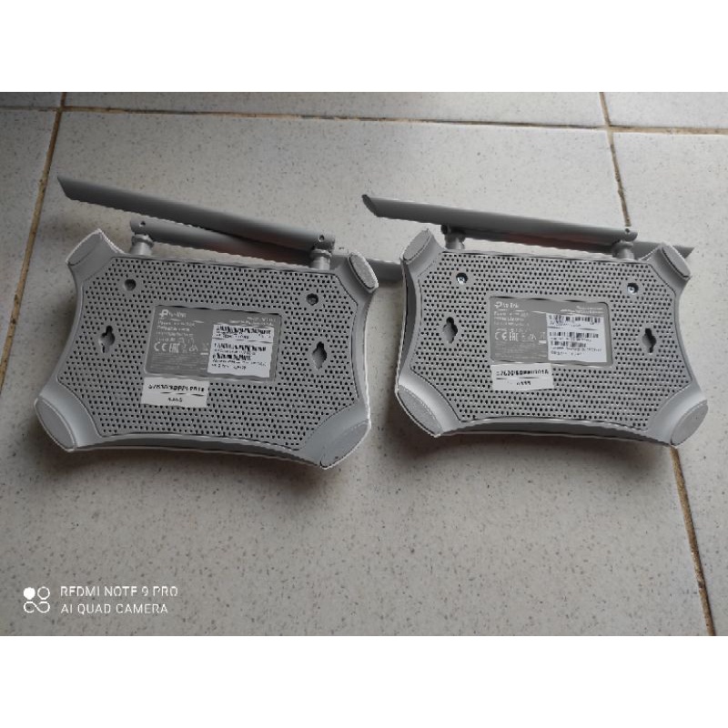 Tp-Link EN020-F5 300Mbps Wireless N Router ex provider wifi kuat bukan barang china