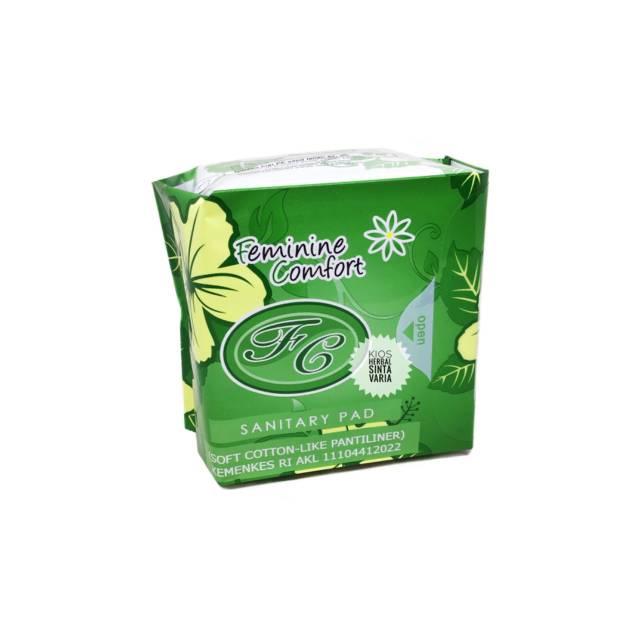Avail Hijau Avail Pantyliner Pembalut