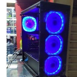 PC Rakitan Gaming Intel Pentium Gold G6400 x RX 570