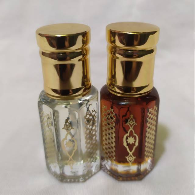 Minyak Misik Asli 1 Paket Misik Putih / Gaharu Oud Super Original Impor Arab Saudi  Murni 100%