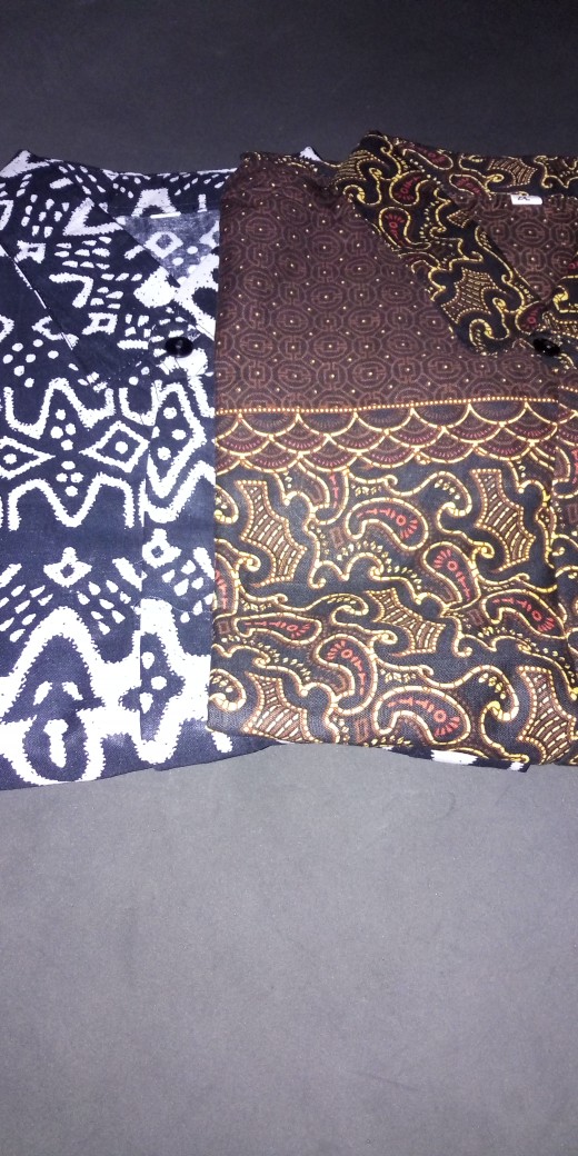 Jumbo Xxl, Xxxl, 4l, 5l 6l 7l 8l Kemeja Batik Pria Lengan Pendek Jumbo Baju Batik Pria