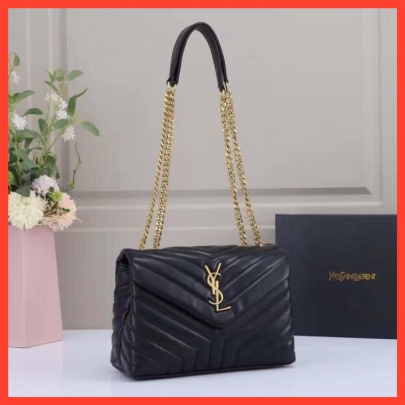 TAS SELEMPANG WANITA CLASSIC SLINGBAG RANTA YSL 6006