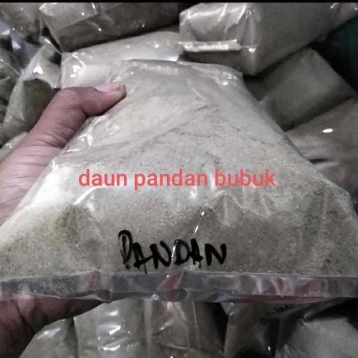 

Daun pandan bubuk 500 gram Herbal Alami