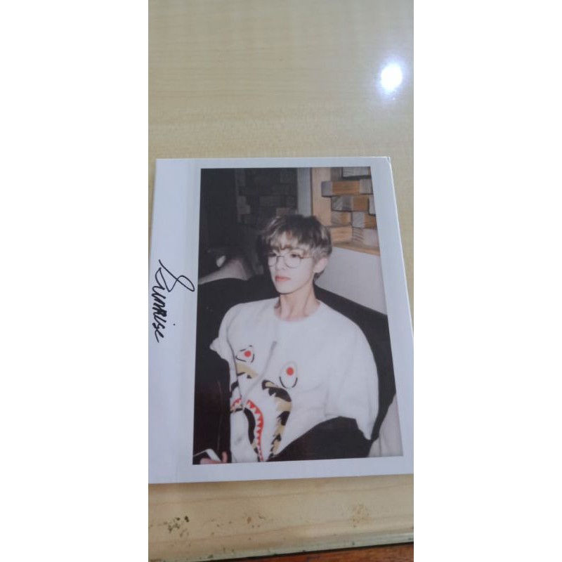 Polaroid Day6 Jae sunrise