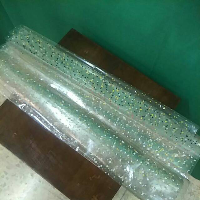 takeall 53 plastik wrapping hiasan parcel kue kering natal lebaran puasa imlek