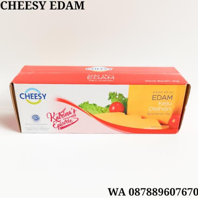 

500 GRAM KEJU CHEESY EDAM - KEJU RASA EDAM CHEESD