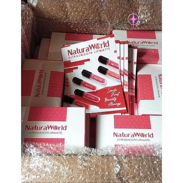 LIPPMATTE/LIPSTIK MATTE SULTAN NATURA WORD ORI 100%