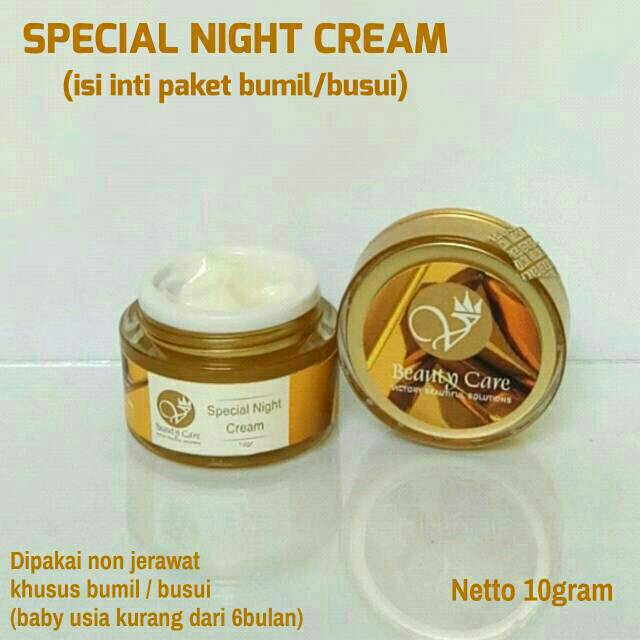 Spesial Night Cream Malam pemutih Ibu Hamil dan menyusui V Beauty Care Victory beauty care