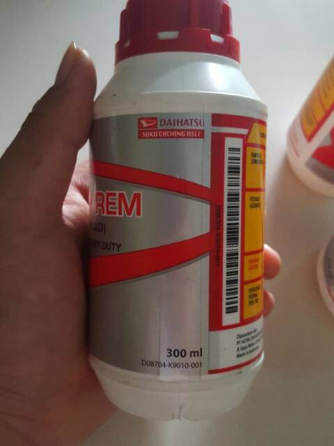 Minyak Rem Original Daihatsu isi 300ml/botol