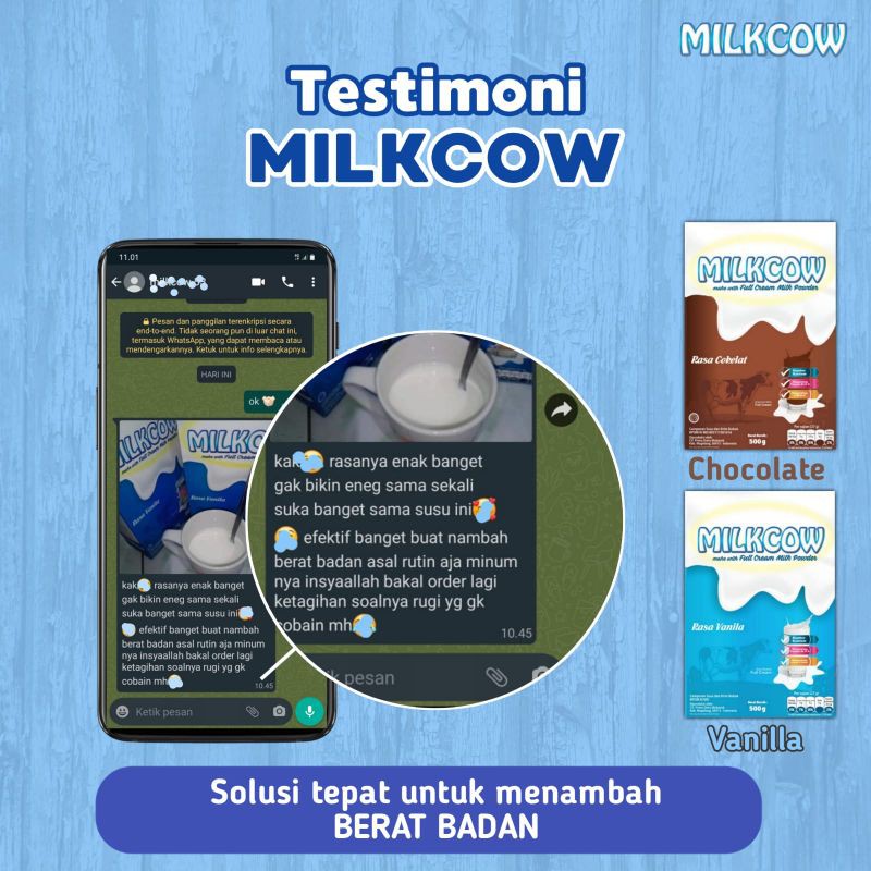 SUSU GEMUK ORIGINAL 100% MURAH MERIAH weight milk