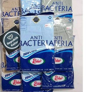 pa FD51 CELANA DALAM PRIA RIDER ANTI BAKTERI WARNA 325 BW pa FD51 CELANA DALAM PRIA RIDER ANTI BAKTERI WARNA 325 BW