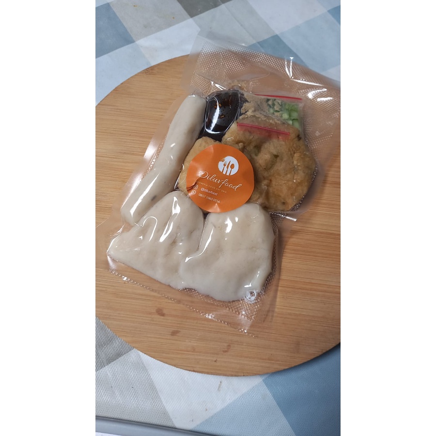 

PEMPEK PALEMBANG ISI 5 ASLI TENGGIRI