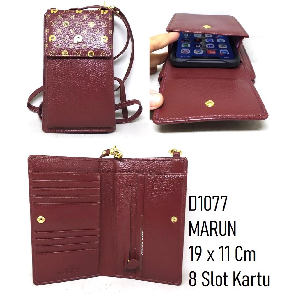 Dompet Papillon Original D1077 Cokoren