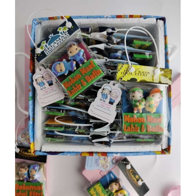 

Coklat Souvenir Amplop Lebaran