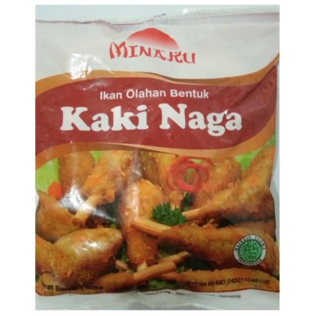 

Minaku Kaki Naga 500 gr