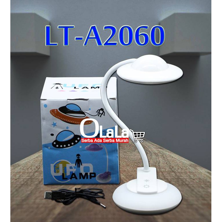 Lampu Belajar/Lampu Meja Belajar LED UFO LT-A2060