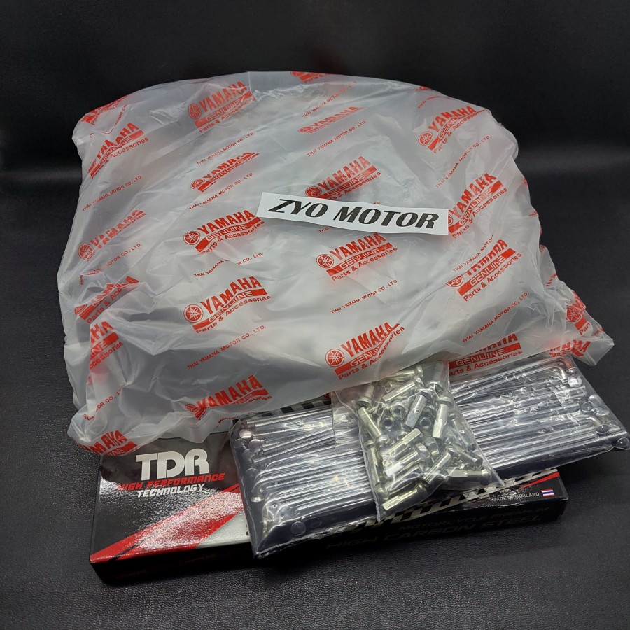 TROMOL BELAKANG YAMAHA MIO M3 MIO Z MIO S MIO GT ORI YGP 100% SET JARI