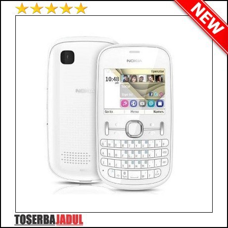 [Baru] Nokia Asha 201 New - Nokia Jadul - HP Jadul - Toserba Jadul