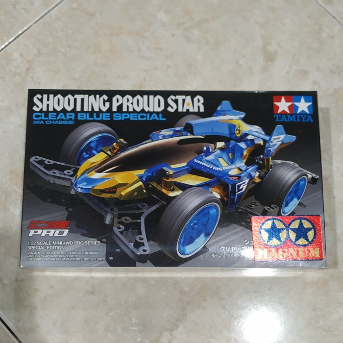 Shooting Proud Star clear blue special (MA chassis) 95573 Tamiya