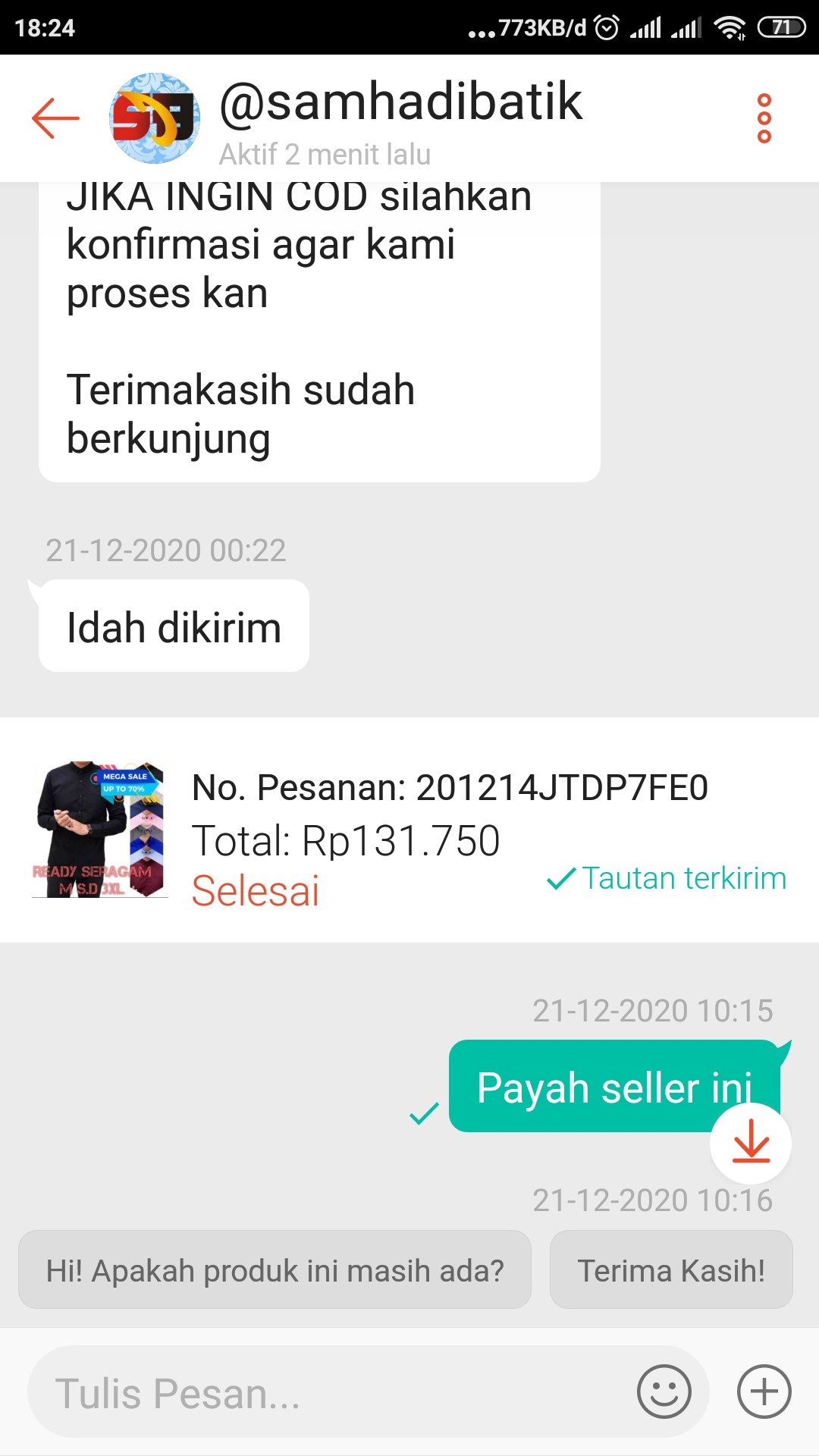 Kemeja Hem Batik Terviral Top 1 Di Shopee Original No Kw Ready Seragam Harga Grosir Kualitas Terbaik