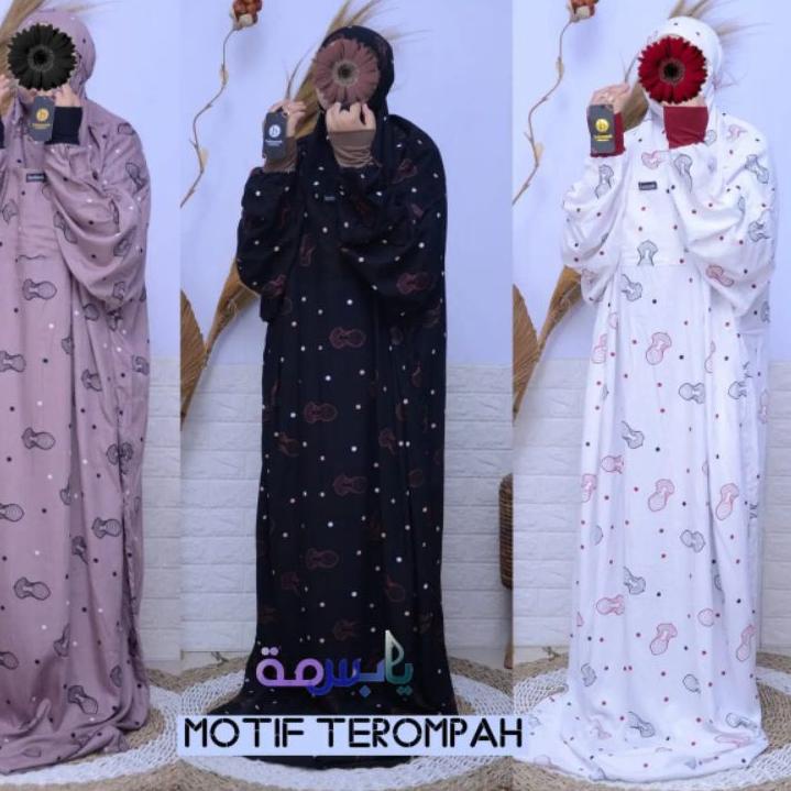 Special Price.. mukena yabasmah collection mukena basmah mukena yabasmah ori mukena manset motif muk