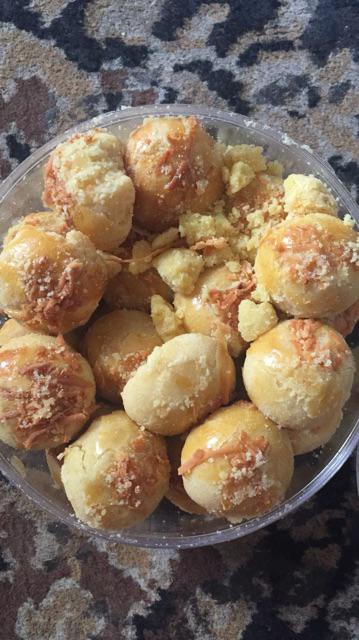 Nastar Keju 250 Gr Heztya Cookies