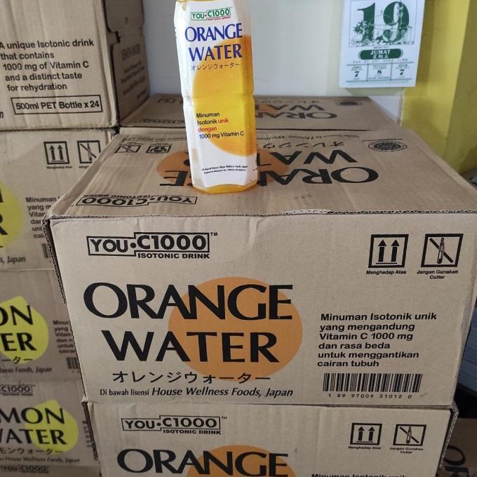 

You C1000 / You C 1000 Orange Water 500ml (1dus)