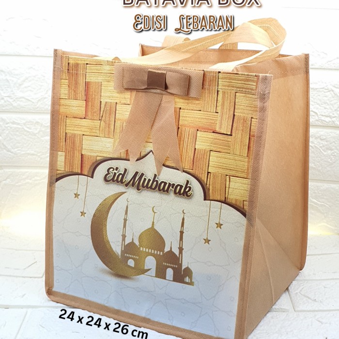

NEW Tas Goodie Bag Idul Fitri Besek coklat