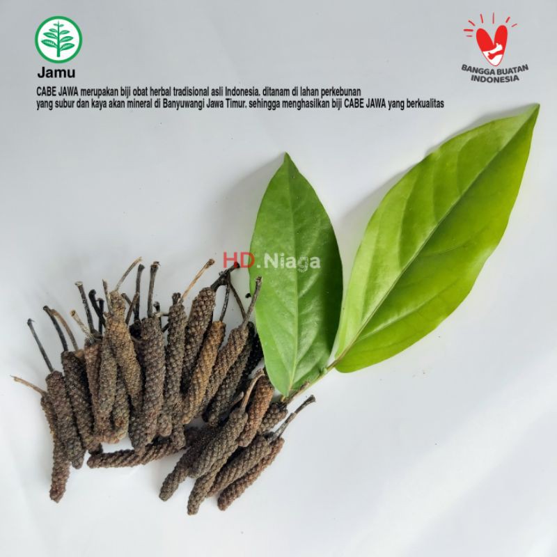 

CABE JAWA KERING REMPAH JAMU HERBAL 100 gram